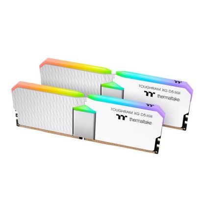 Памет Thermaltake TOUGHRAM XG RGB 32GB (2x16GB) DDR5 6600MHz U-DIMM White