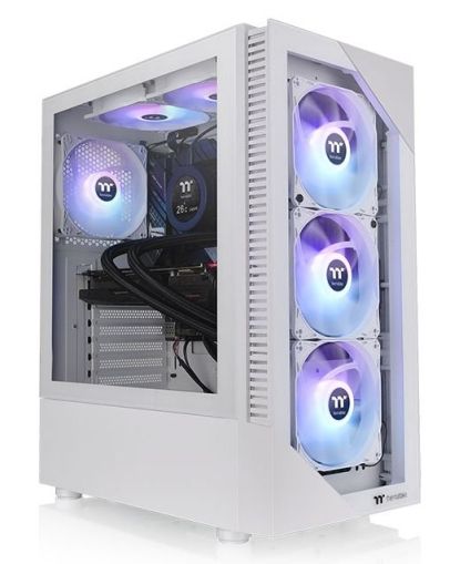 Кутия за компютър Thermaltake View 200 TG ARGB Snow