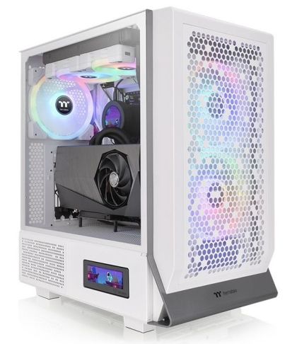 Кутия за компютър Thermaltake Ceres 300 TG ARGB Snow