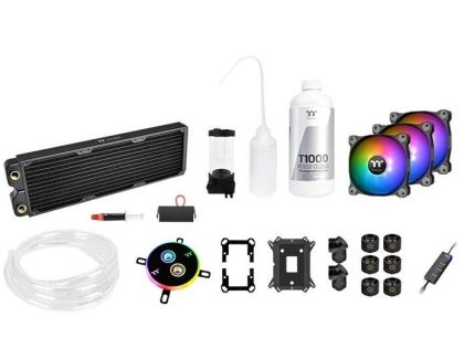 Комплект Thermaltake Pacific C360 DDC Soft Tube Water Cooling Kit