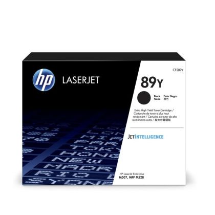 Консуматив HP 89Y Black LaserJet Toner Cartridge