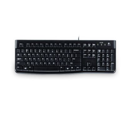 Клавиатура Logitech Keyboard K120 for Business - BLK - US INT'L - EMEA, OEM