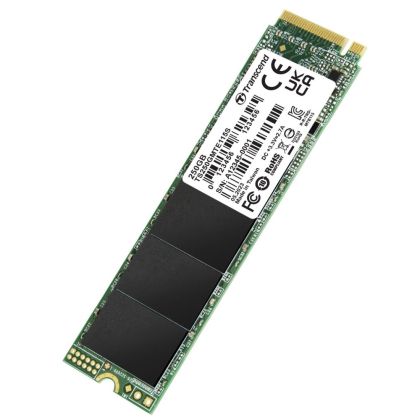 Твърд диск Transcend 250GB, M.2 2280, PCIe Gen3x4, NVMe, TLC, DRAM-less