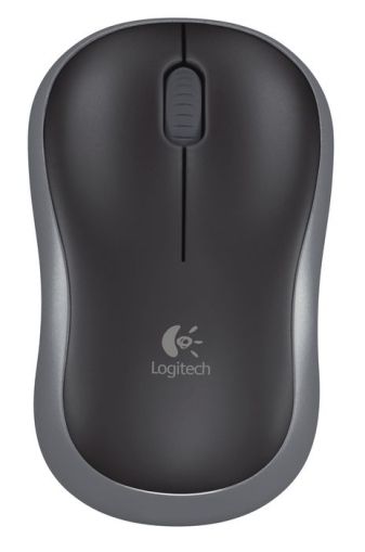 Мишка Logitech Wireless Mouse M185 Swift Grey