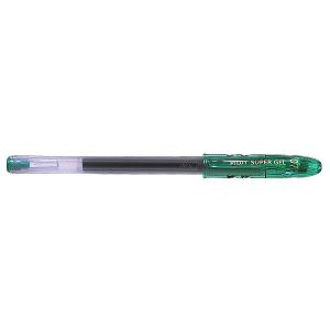 Гел химикалка Pilot Super Gel 0.7 mm Зелена