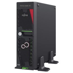 Сървър Fujitsu PRIMERGY TX1320 M5, Intel Xeon E-2388G 8C/16T 3.20 GHz, 1x32GB 2Rx8 DDR4-3200 U ECC, NO HDD, Max.8x(4x+4x)x2.5" HP, RAID 0/1/10, 2x1GB(RJ45), ErP Lot9 conf.for 8x HDDs, iRMCS6 eLCM Licinse prel., No PCord, TPM 2.0 V1, PSU 500W HP, FTS wide