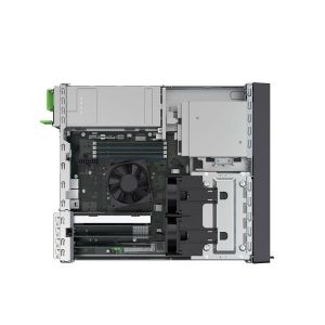 Сървър Fujitsu PRIMERGY TX1320 M5, Intel Xeon E-2388G 8C/16T 3.20 GHz, 1x32GB 2Rx8 DDR4-3200 U ECC, NO HDD, Max.8x(4x+4x)x2.5" HP, RAID 0/1/10, 2x1GB(RJ45), ErP Lot9 conf.for 8x HDDs, iRMCS6 eLCM Licinse prel., No PCord, TPM 2.0 V1, PSU 500W HP, FTS wide