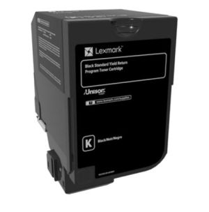 Консуматив Lexmark 74C2SK0 CS720, CS/CX725 Black Return Programme 7K Toner Cartridge
