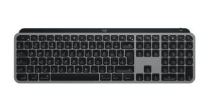 Клавиатура Logitech MX Keys S for Mac - SPACE GREY - US INT'L - EMEA28-935