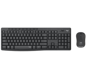 Комплект Logitech MK295 Silent Wireless Combo - GRAPHITE - US INTL - 2.4GHZ - INTNL