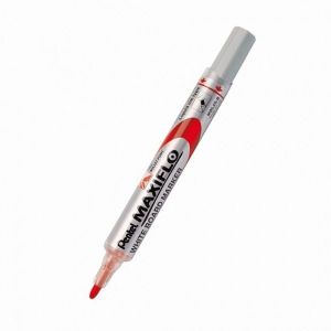 Маркер бяла дъска Pentel Maxiflo Объл Червен 4.0 mm