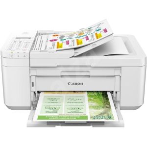 Мастилоструйно многофункционално устройство Canon PIXMA TR4651 All-In-One, White