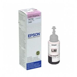 Консуматив Epson T6736 Light Magenta bottle, 70ml