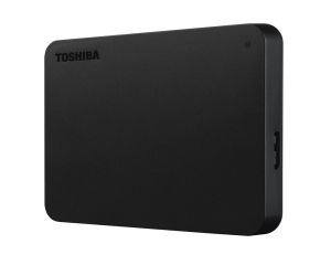 Твърд диск Toshiba Canvio Basics 4TB Black ( 2.5", USB 3.2 )