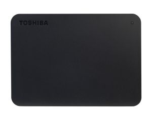 Твърд диск Toshiba Canvio Basics 4TB Black ( 2.5", USB 3.2 )