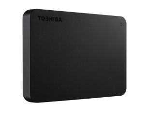 Твърд диск Toshiba Canvio Basics 4TB Black ( 2.5", USB 3.2 )