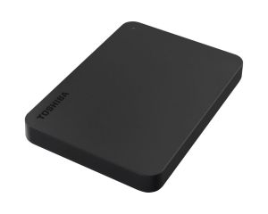 Твърд диск Toshiba Canvio Basics 4TB Black ( 2.5", USB 3.2 )