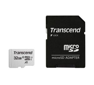 Памет Transcend 32GB microSD w/ adapter UHS-I U1/A1