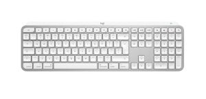 Клавиатура Logitech MX Keys S for Mac - PALE GREY - US INT'L - EMEA28-935