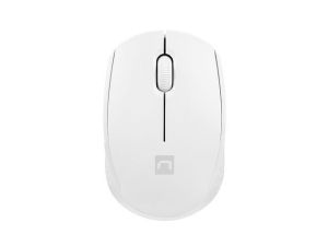 Мишка Natec Mouse Stork Wireless 1600DPI Optical, White