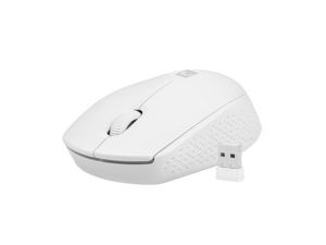 Мишка Natec Mouse Stork Wireless 1600DPI Optical, White