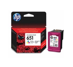 Консуматив HP 651 Tri-colour Ink Cartridge