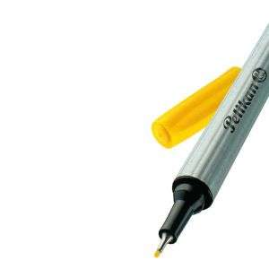 Тънкописец Pelikan Fineliner 96 0.4 mm Жълт