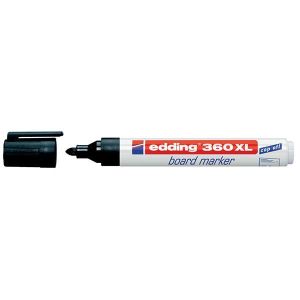 Маркер за бяла дъска Edding 360XL Объл връх 1.5-3 mm Черен