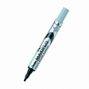 Маркер бяла дъска Pentel Maxiflo Объл Черен 4.0 mm