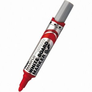 Маркер бяла дъска Pentel Maxiflo Объл Червен 6.0 mm