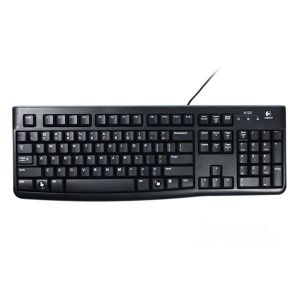 Клавиатура Logitech K120 USB, Черна