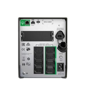 Непрекъсваем ТЗИ APC Smart-UPS 1000VA LCD 230V with SmartConnect