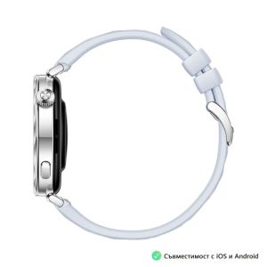 Часовник Huawei Watch GT5 Jana-B19FC + Huawei FreeBuds 5i Ceramic White