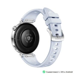 Часовник Huawei Watch GT5 Jana-B19FC + Huawei FreeBuds 5i Ceramic White