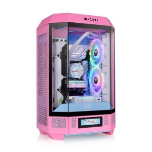 Кутия за компютър Thermaltake Tower 300 Bubble Pink