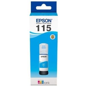 Консуматив Epson 115 EcoTank Cyan ink bottle