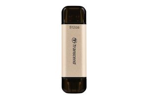 Памет Transcend 512GB, USB3.2, Pen Drive, TLC, High Speed, Type-C