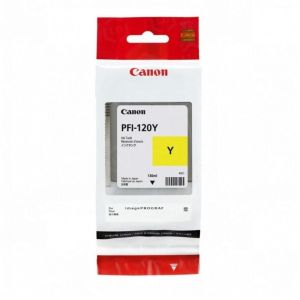 Консуматив Canon Pigment Ink Tank PFI-120, Yellow