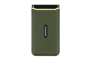 Твърд диск Transcend 1TB, External SSD, ESD380C, USB 3.2 Gen 2, Type C