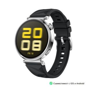 Часовник Huawei Watch GT5 Jana-B19F + Huawei FreeBuds 5i Ceramic White