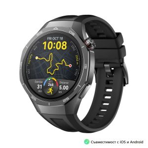 Часовник Huawei Watch GT5 Pro Vili-B29F + Huawei FreeBuds 5i Ceramic White