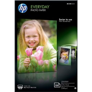 Хартия HP Everyday Glossy Photo Paper-100 sht/10 x 15 cm