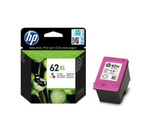 Консуматив HP 62XL High Yield Tri-color Original Ink Cartridge