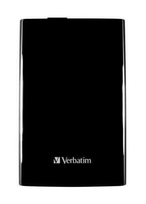 Твърд диск Verbatim STORE 'N' GO 2.5" (6.35CM) 2TB USB 3.0 Black