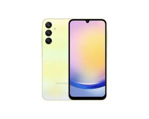 Мобилен телефон Samsung SM-A256 GALAXY A25 5G 128GB 6GB YELLOW