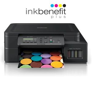 Мастилоструйно многофункционално устройство Brother DCP-T520W Inkbenefit Plus Multifunctional