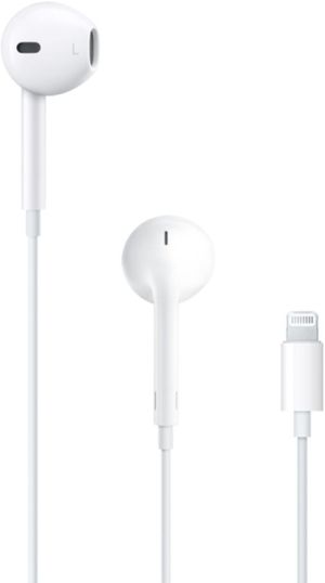 Слушалки Apple EarPods (Lightning Connector)