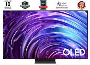 Телевизор Samsung 77" 77S95D AI 4K QD-OLED SMART TV, 144 Hz, WiFi 5, Bluetooth 5.2, 4xHDMI, 3xUSB, Titan Black