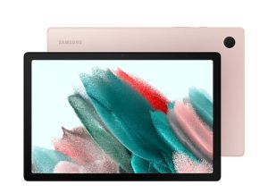 Таблет Samsung SM-X205 Galaxy Tab A8 LTE 10.5", 1920x1200, 32 GB, Octa-Core (2x2.0 GHz, 6x2.0 GHz), 3 GB RAM, Bluetooth 5.0, 8.0 MP + 5.0 MP Selfie, 7040 mAh, Android 11, Pink Gold