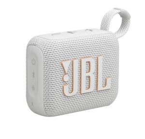 Тонколони JBL GO 4 WHT Ultra-portable waterproof and dustproof Speaker